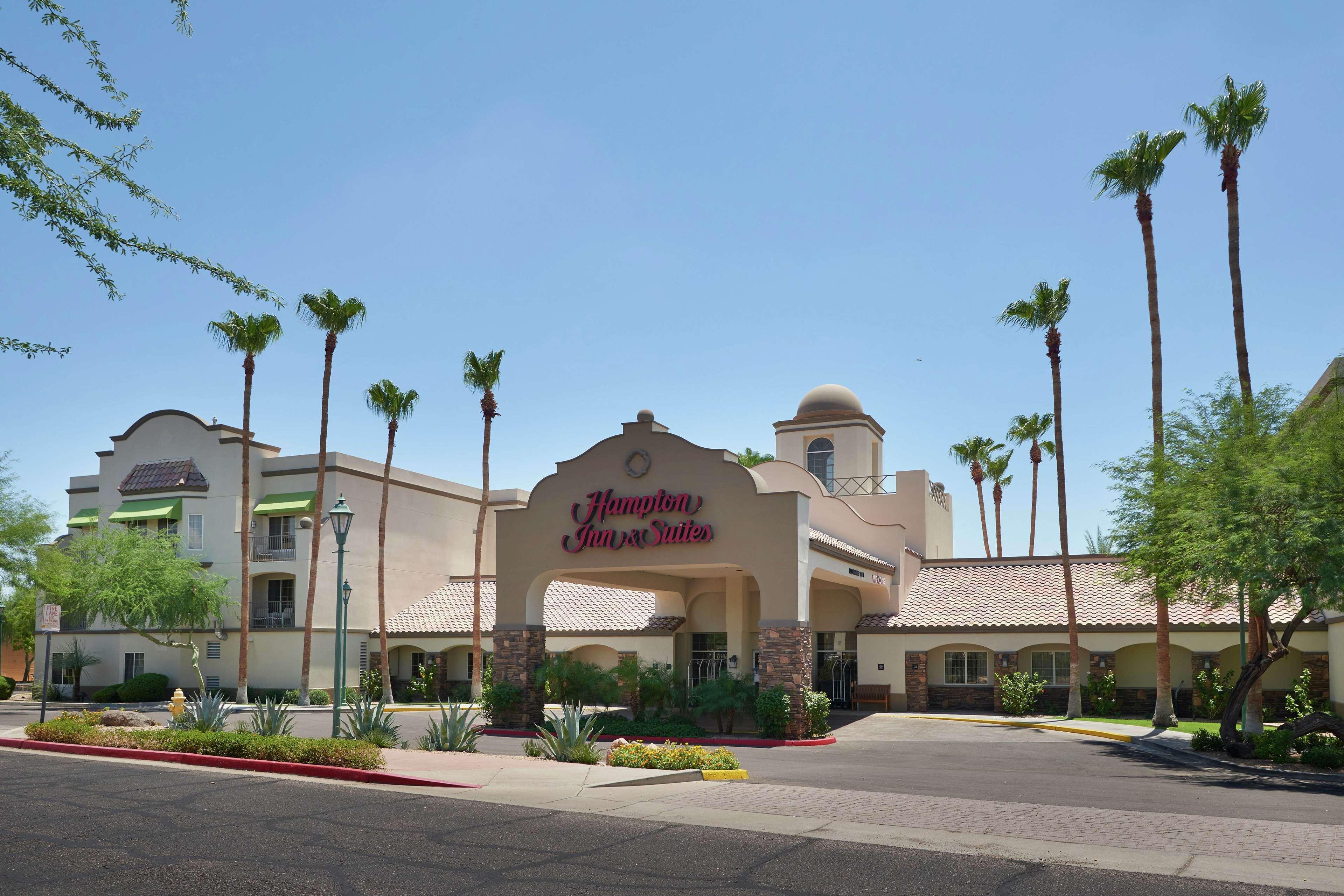 Hampton Inn & Suites Phoenix/Scottsdale Esterno foto
