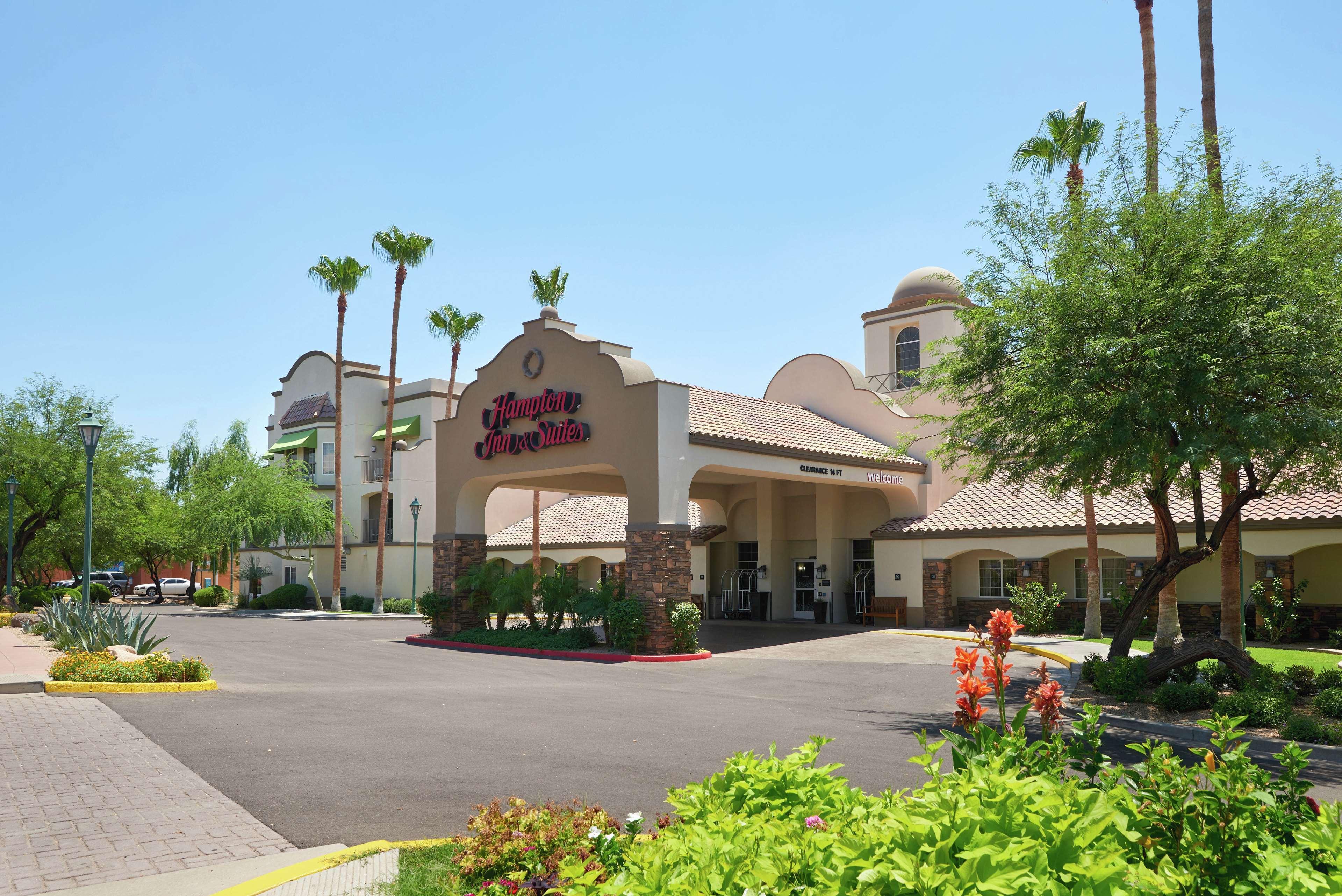 Hampton Inn & Suites Phoenix/Scottsdale Esterno foto