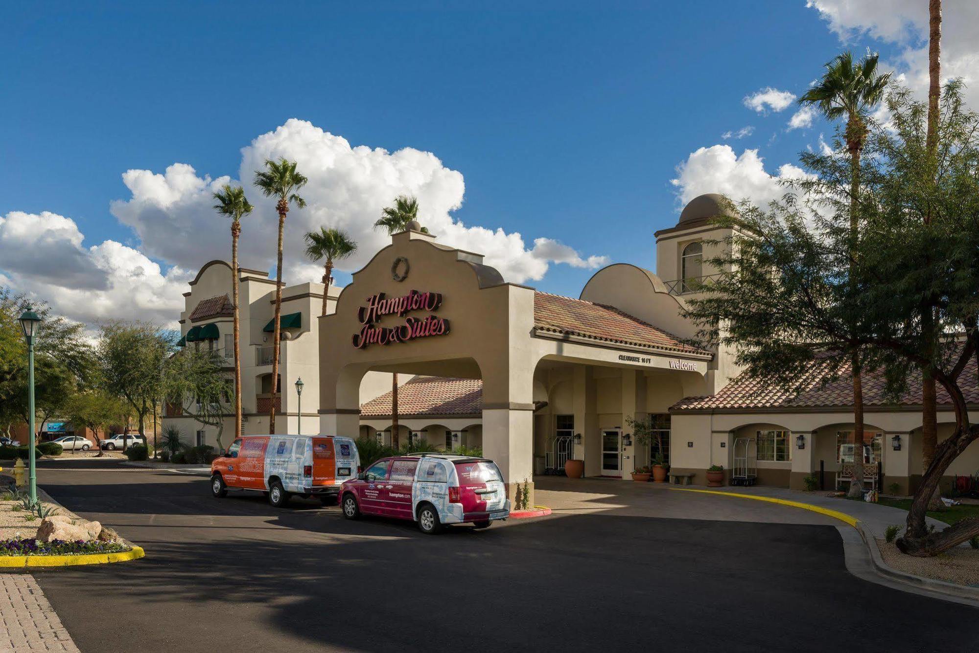 Hampton Inn & Suites Phoenix/Scottsdale Esterno foto