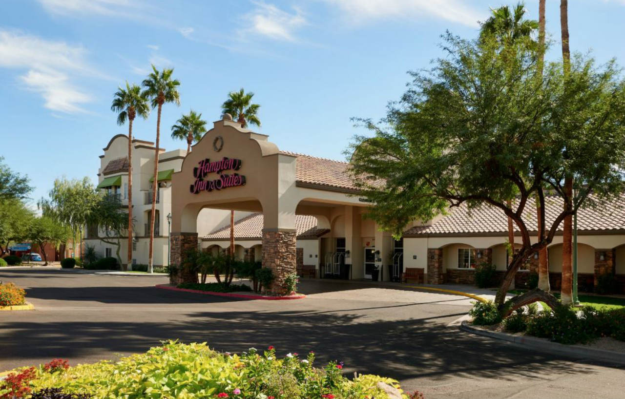 Hampton Inn & Suites Phoenix/Scottsdale Esterno foto
